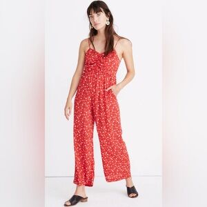 Madewell Wide-Leg Jumpsuit